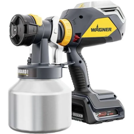 Wagner FinishControl 4000 18V Pistola a spruzzo a batteria per verniciatura 370 W