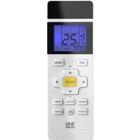 One For All, Telecomando Universale per Climatizzatore