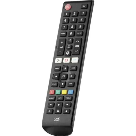 One For All, Telecomando di Ricambio per TV Samsung, Nero