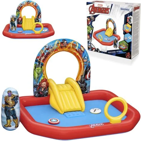 Portaoggetti Avengers 211 x 198 x 125 cm Bestway 98800