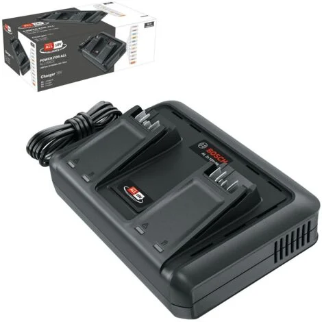 Caricabatterie Bosch AL 2x18V-88 (18V, 2x 4,4A carica simultanea di 2 batterie di 18V 18V POWER FOR ALL ALLIANCE)