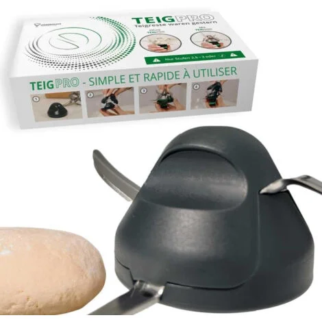 Set di 2 accessori Bimby Coltello antipolvere Teig Pro, protegge i coltelli Bimby TM6, TM5 da residui di pasta e sporco.