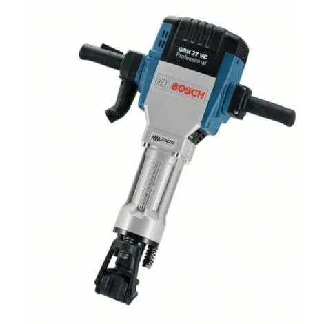 Bosch GSH 27 VC Professional - Martello a percussione - 2000 W - Presa a brugola 28 mm - 62 joule