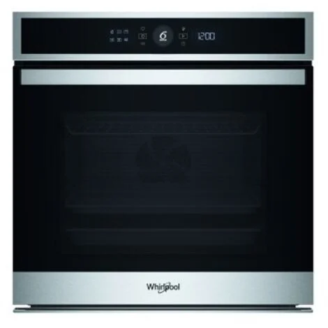 Whirlpool WOI4IS8HM0SXA forno 73 L Nero, Acciaio inox