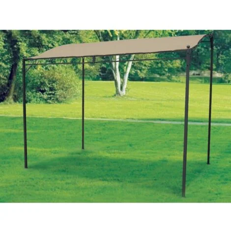 GAZEBO MT 3X2 ANTRACITE E BEIGE