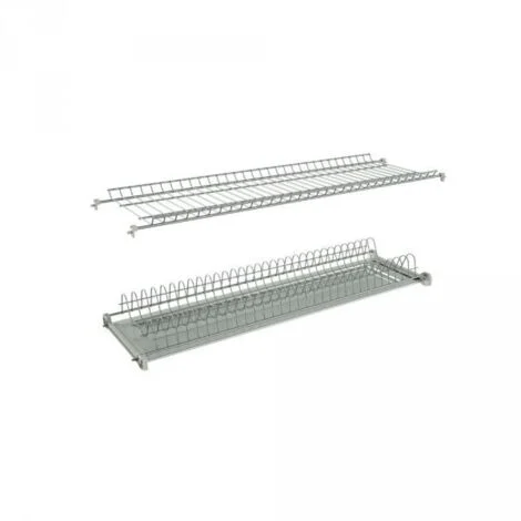 Colapiattiper Cucina a Incasso 60 cm Organizzatore Piatti Scolapiatti