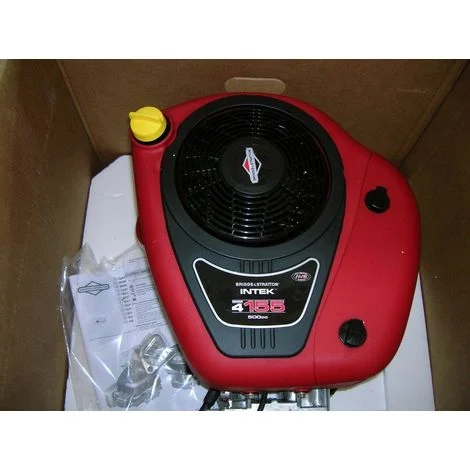 MOTORE VERTICALEBRIGGS & STRATTON15,5 HP 500CC TRATTORINO RASAERBA ORIGINALE