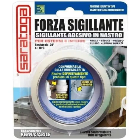 Saratoga Forza Nastro Sigillante