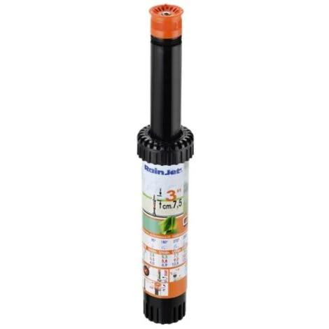 CLABER - POP-UP IRRIGATORE STATICO REGOLABILE 0° - 350° - 3" 90005