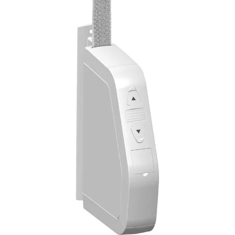 SuperRollo GW185 - Avvolgitore elettrico da parete, per Minigurt, Motore elettrico per persiane fino a 30 kg, SR10185, fino a 30 kg, 15 mm