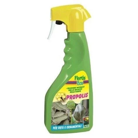 FLORTIS ECO - INSETTICITA PROPOLI POTENZIATORE DIFESE NATURALI 500 ML