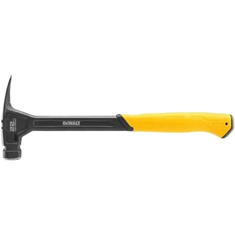 DeWALT Utensili - Martello in acciaio 624 g, penna dritta, testa fresata DWHT51005-0