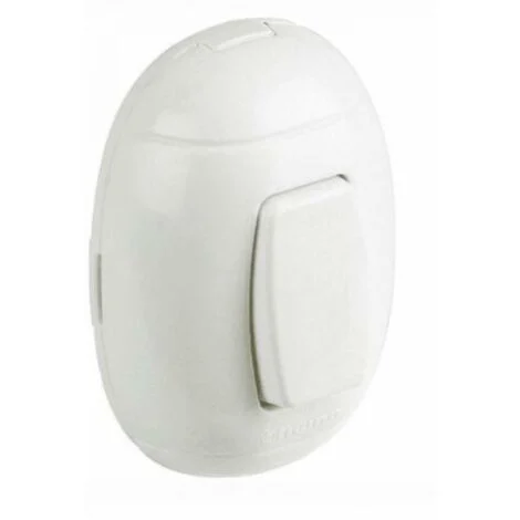 Bticino pulsante ovale 10a bianco sp59bf
