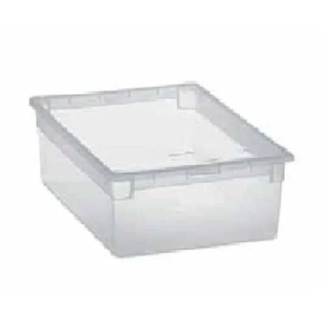 light box m trasparente, 12 lt