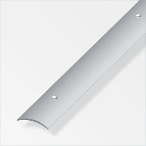 coprisoglia 30x5 pvc grigio forato - 1 metro.