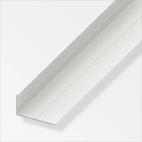 ANGOLARE LATI DISUGUALI 29,5X53,6 PVC BIANCO 1 METRO