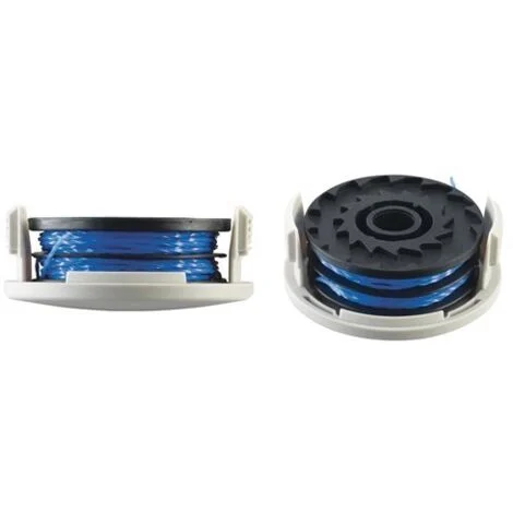 bobina e coperchio di ricambio ryobi rac 122 compatibile con tagliabordi ryobi rlt4027 - rlt5027 - rlt6030