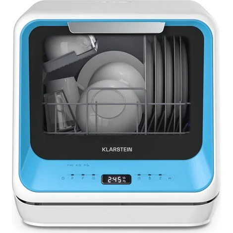 Klarstein AmazoniaMini lavastoviglieCompatta6 programmiPortatile