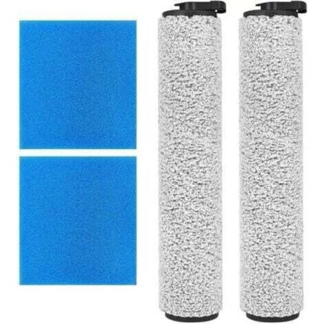 [NON UTILIZZATO] Spazzola a rullo per aspirapolvere Eureka New400 con 2 spazzole e 2 filtri Eureka inclusi.