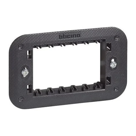 BTICINO Supporto 3 Moduli Living Now