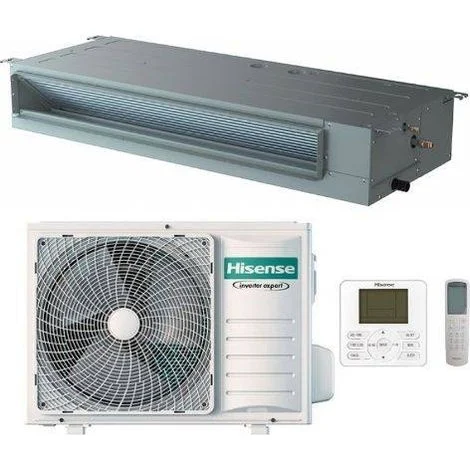 Hisense Climatizzatore Monosplit Canalizzato 9000 btu ADT26UX4RBL8 Inverter Power R-32 Classe A++