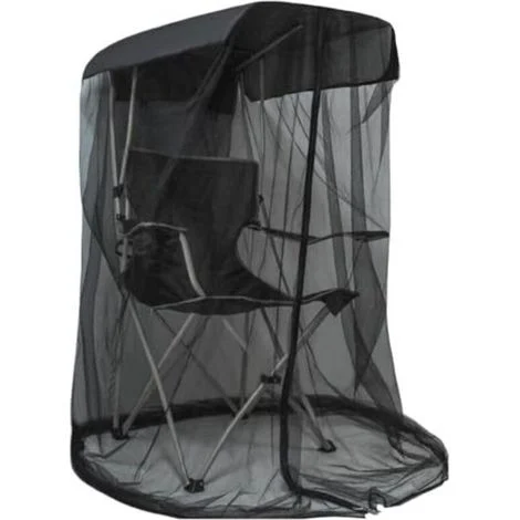 Sedia pieghevole leggera con tenda e zanzariera – riparo protettivo portatile per pesca, escursionismo, giardinaggio e attività all'aperto