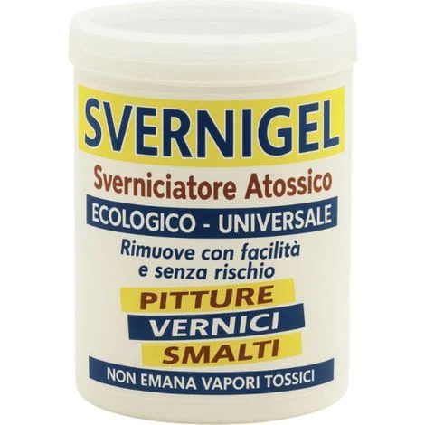 Svernigel ecolux sverniciatore ecologico ad acqua per vernici