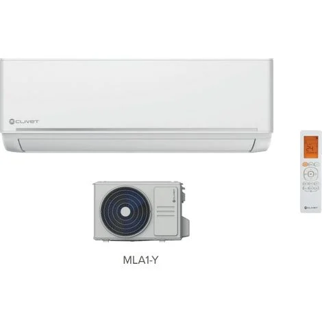 Climatizzatore Condizionatore Clivet Inverter Serie EZCool 35M 12000 btu Wi-Fi Optional R-32 A++