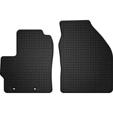 Tappetini anteriori in gomma per: Toyota Yaris IV Hybrid hatchback (dal 2020 al -)