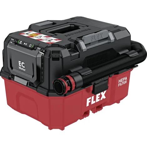 Aspiratore a batteria FLEX VC 9 L MC 18 RC (534916)
