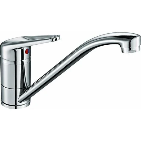miscelatore monocomando cromato per lavello - 379445 - franke