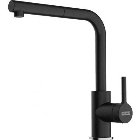 Miscelatore Cucina Franke - LINA L DOCCIA Nero - 115.0728.484