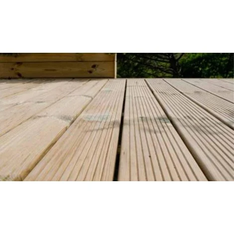 Listone Pavimento Zigrinato Pino con nodiImpregnato mm 19 x mm 95 x 2000 mq 12,54