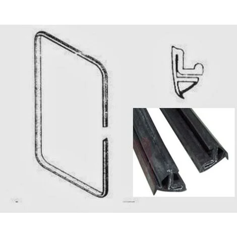 GUARNIZIONE FORNO Rex Zanussi Electrolux Zoppas 1630 MM 3565144015 A6751 35.02