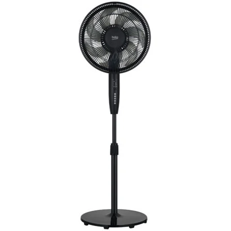 BEKO EFS6700B VENTILATORE A PIANTANA 50W 3 VELOCITA' COLORE NERO