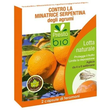 Feromone contro Minatrice degli Agrumi Ueber