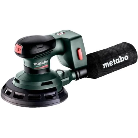 Levigatrice rotorbitale a batteria Metabo SXA 18 LTX 150 BL (600411840) Solo in metaBOX 215