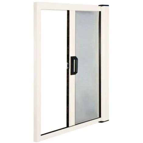 zanzariera avvolgibile orizzontale 150x250 cm - bianco