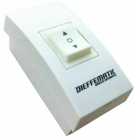 Pulsante Interruttore Parete Esterno Motore Tapparella Elettrica 230v Rs02