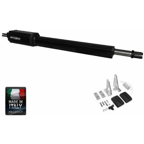 Motore Pistone Automazione X Apri Cancello Anta Battente Vh 12v Corsa 400 Dx Sx