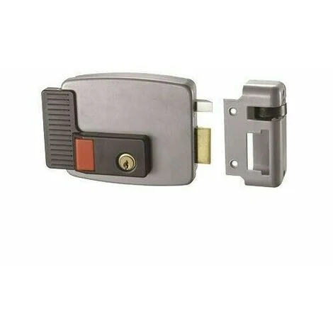 Elettro Serratura Si Adatta A Cisa Destra Dx 034 Elettrica Con Pulsante Cancelli
