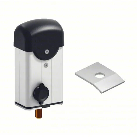Elettroserratura A Caduta X Cancelli Elt8-024 24v Accessori Sicurezza + Piastra