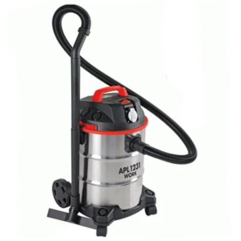 Valex Aspiratore Polvere e Liquidi APL1231 Argento 30L 1200W
