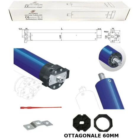 Tapparelle 100kg Serrande Avvolgibili Elettriche Quattro Automatismi Motori 220v