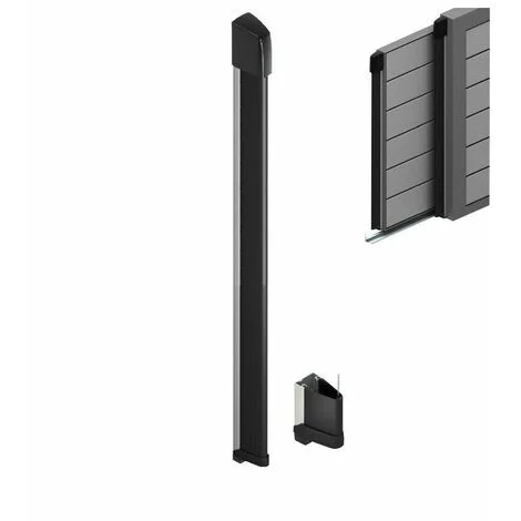 Bordo Sensibile Costa Di Sicurezza A Filo Per Cancelli Alto Profilo 170 Cm Cm17