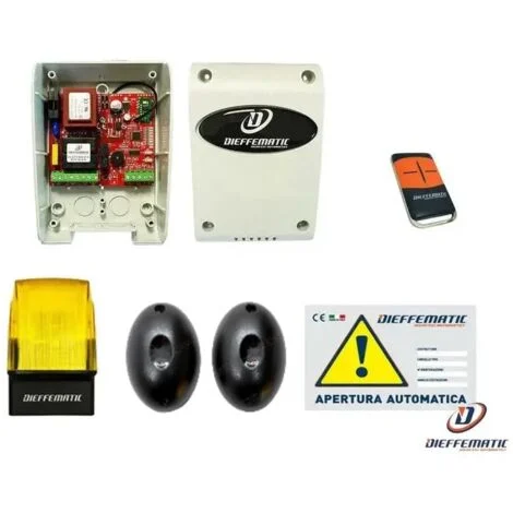 Kit Serranda Accessori Base Per Automatizzare Un Motore Avvolgibile Garage 230v