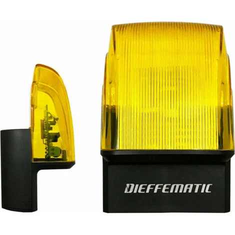 Lampeggiante Compatibile Con Faac Light 230v Led Lampeggiatore Cancelli Barriere