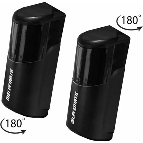Coppia Di Fotocellule Orientabili 180 Si Adatta A Faac Xp20 D Xp 20d Automazione