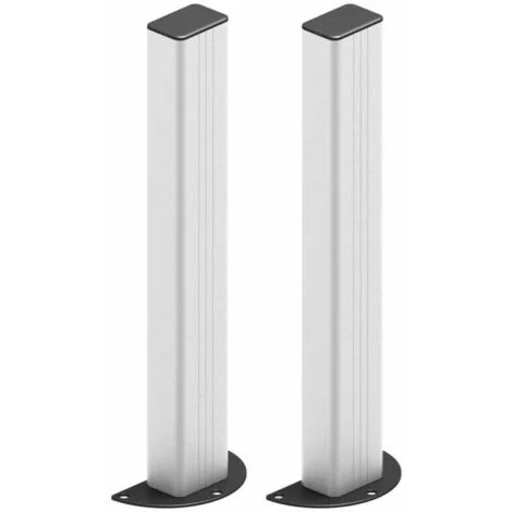 Coppia Di Colonnine Colonna Colonnina Fotocellule 50 Cm Universale Per Cancello