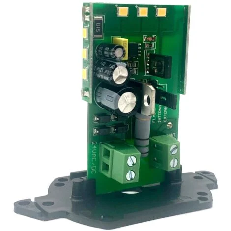 Circuito Lampeggiante A Led Universale 24v Compatibile Con Bft Came Nice Roger